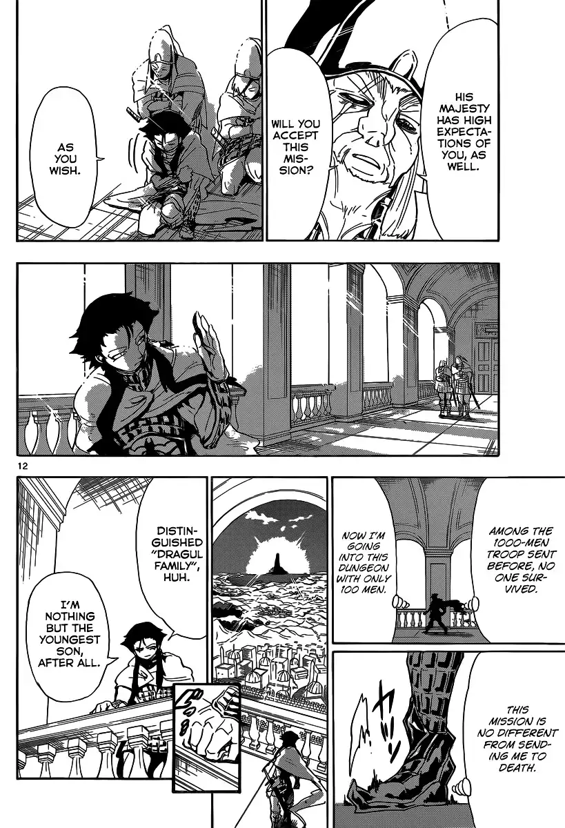 Magi - Sinbad no Bouken Chapter 7 13